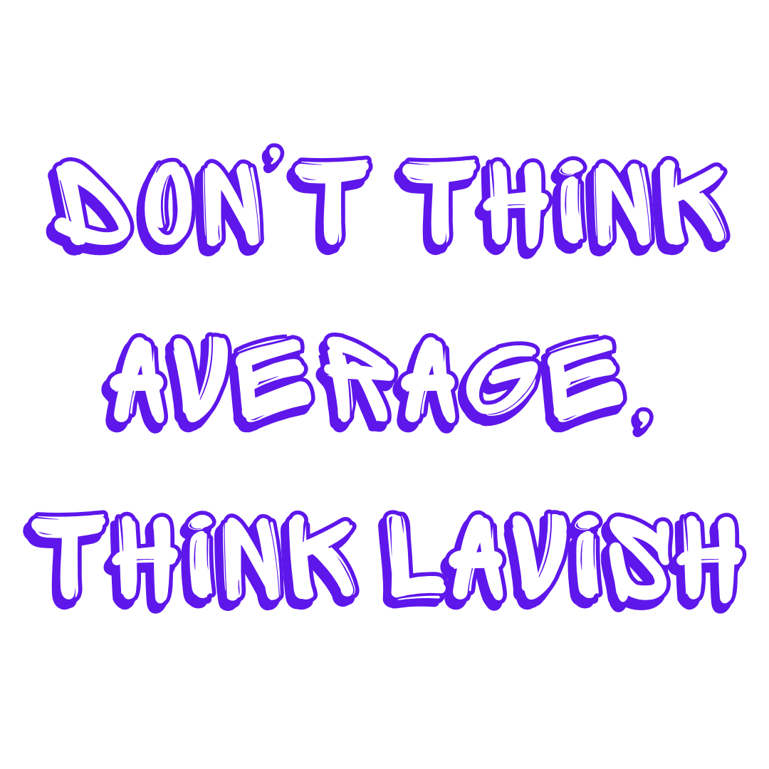 Think Bubble Black w/Purple