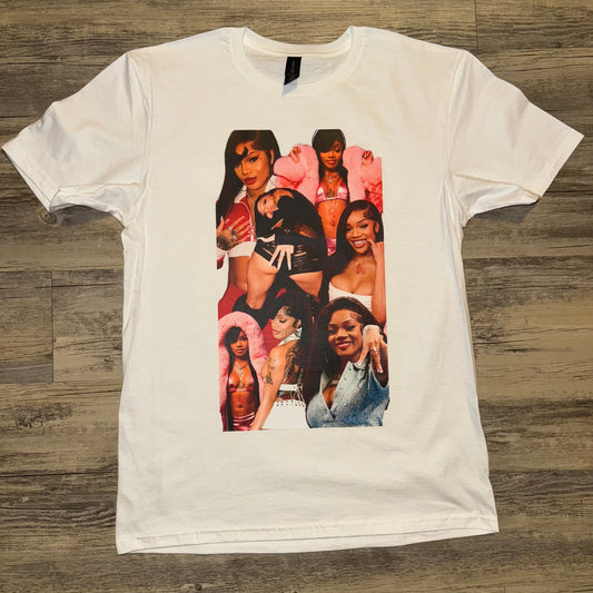 Glo collage “White”