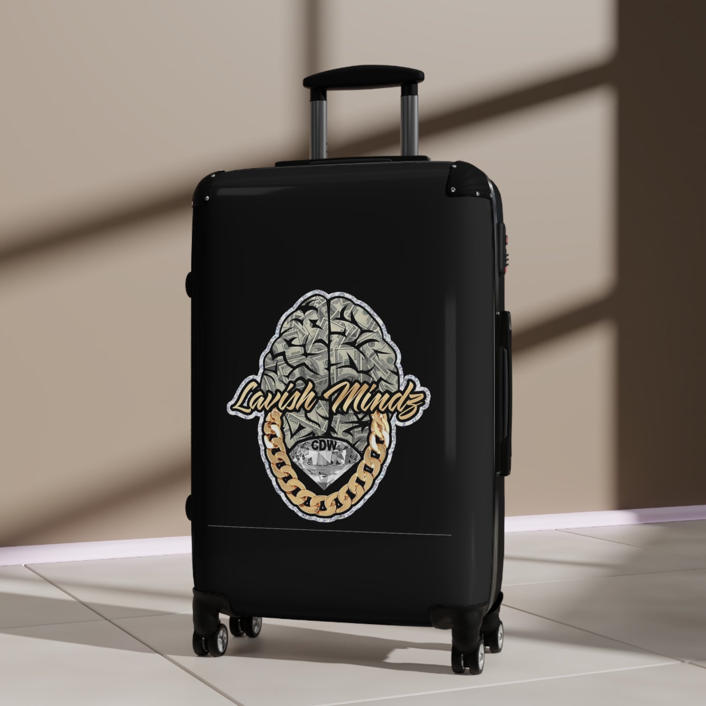 Lavish Brain Suitcases