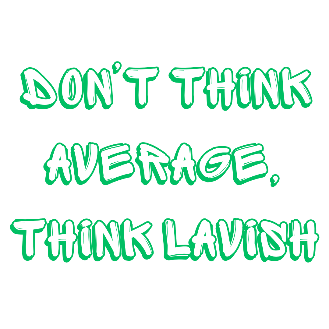 Think Bubble Black w/Green