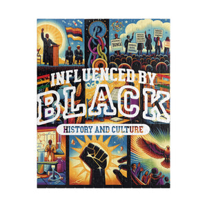 Influenced by Black History and Culture Puzzle (110, 252, 520-piece)