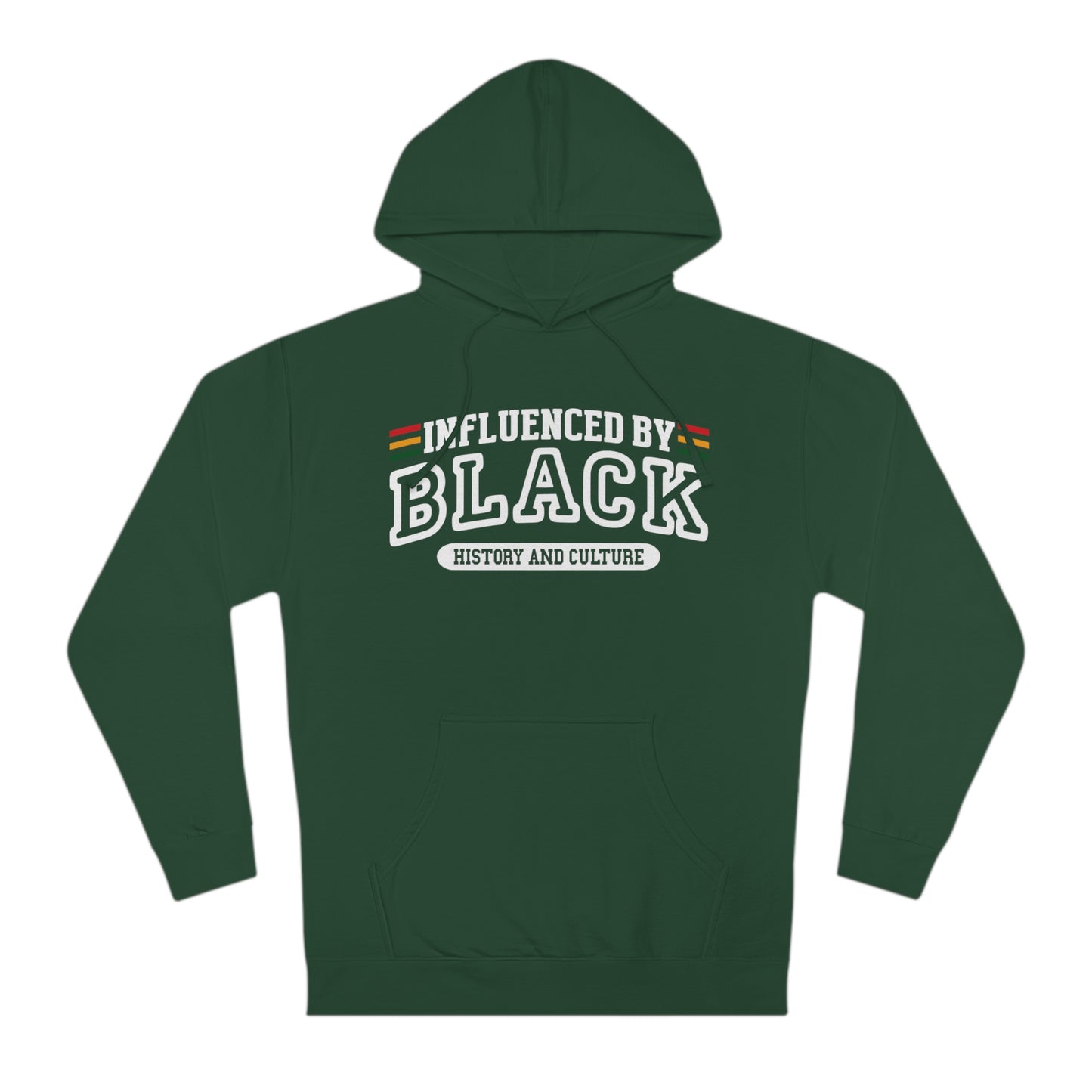 Influenced by Black History and Culture Hoodie "White"