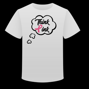 Think Pink “Chest” Tees