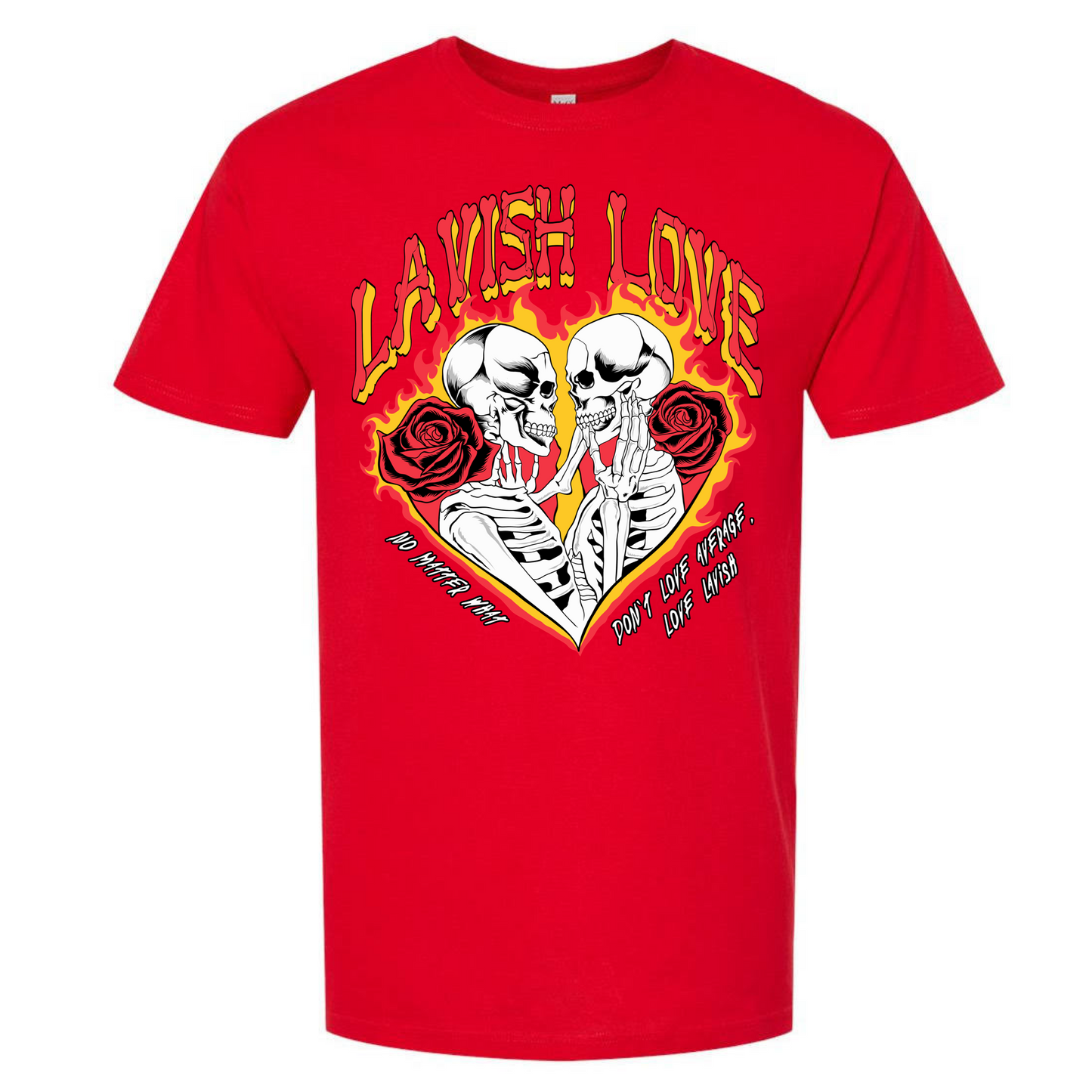 Lavish Love Red Tee