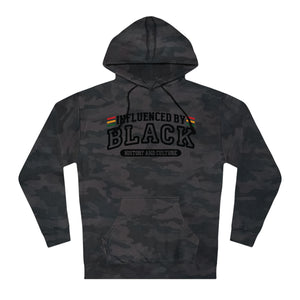 Influenced by Black History and Culture Hoodie "Black"