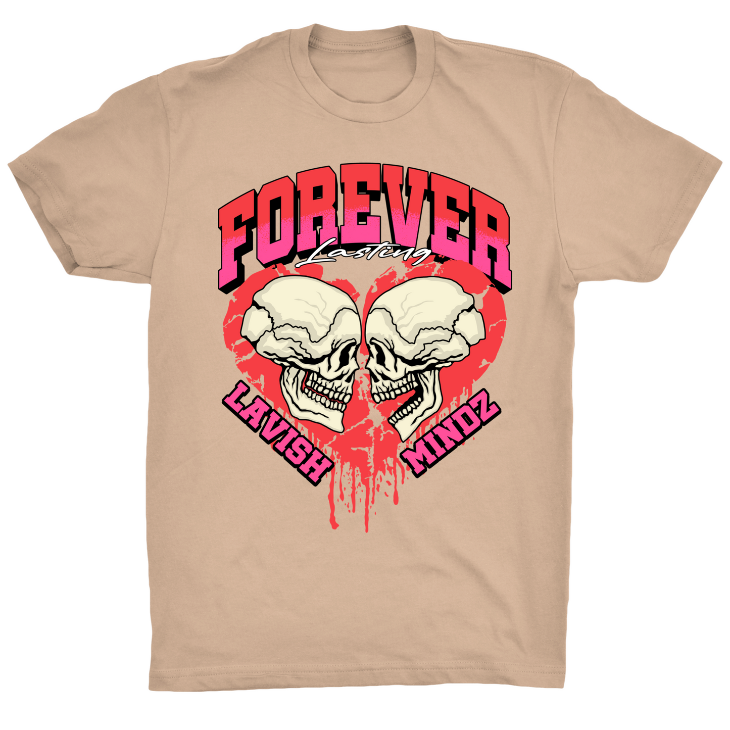 Forever Lasting Tan Tee