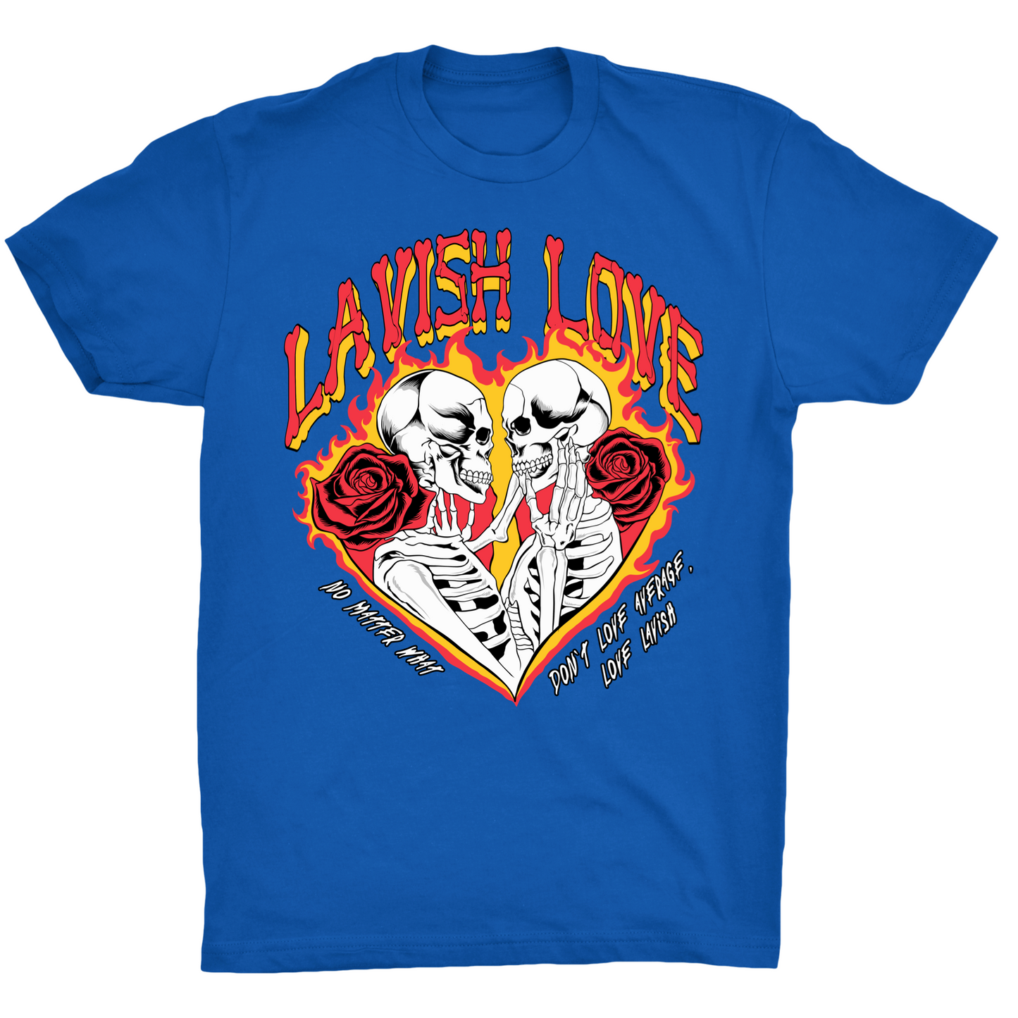 Lavish Love Royal Blue Tee