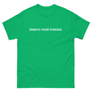 Enrich Your Thinking Tee