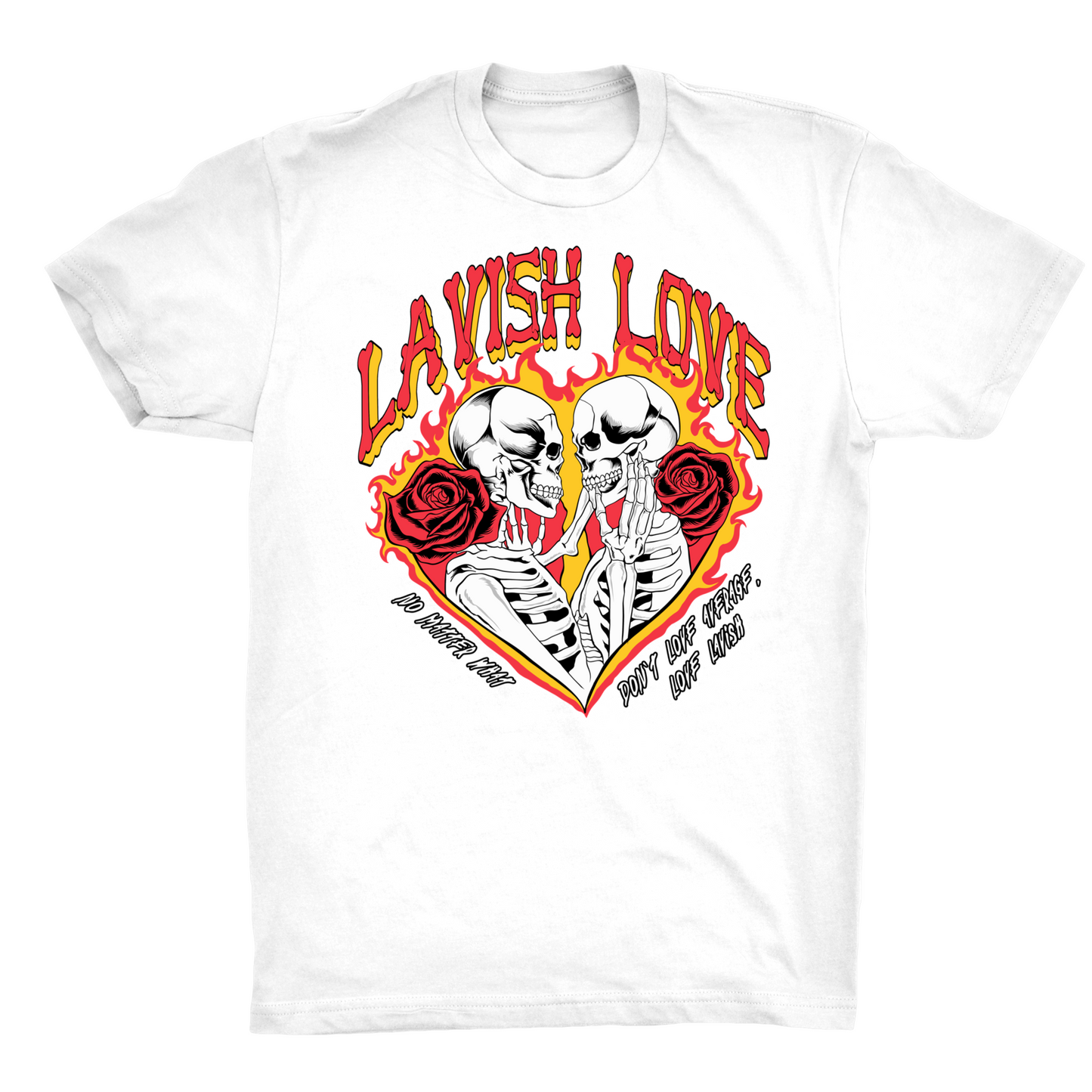 Lavish Love White Tee
