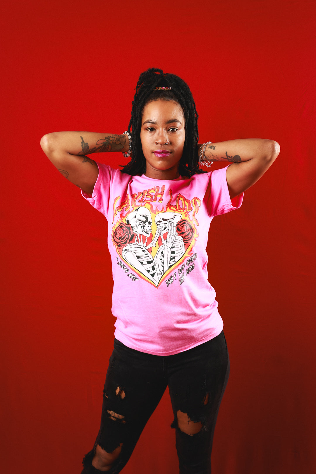 Lavish Love Pink Tee