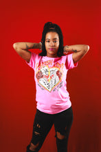 Load image into Gallery viewer, Lavish Love Pink Tee