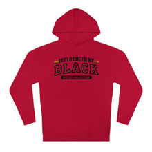 Load image into Gallery viewer, Influenced by Black History and Culture Hoodie &quot;Black&quot;