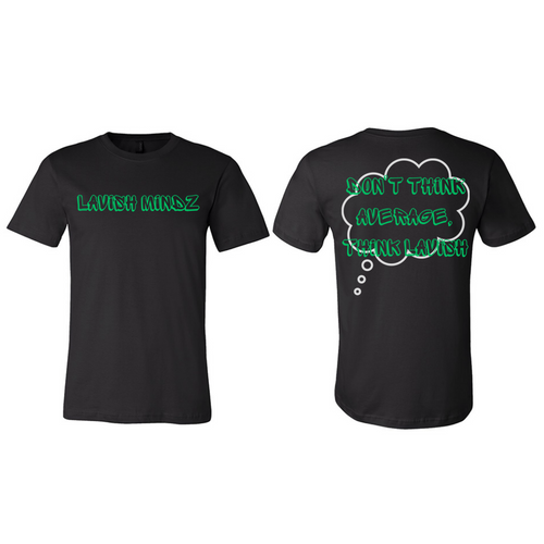 Think Bubble Black w/Green