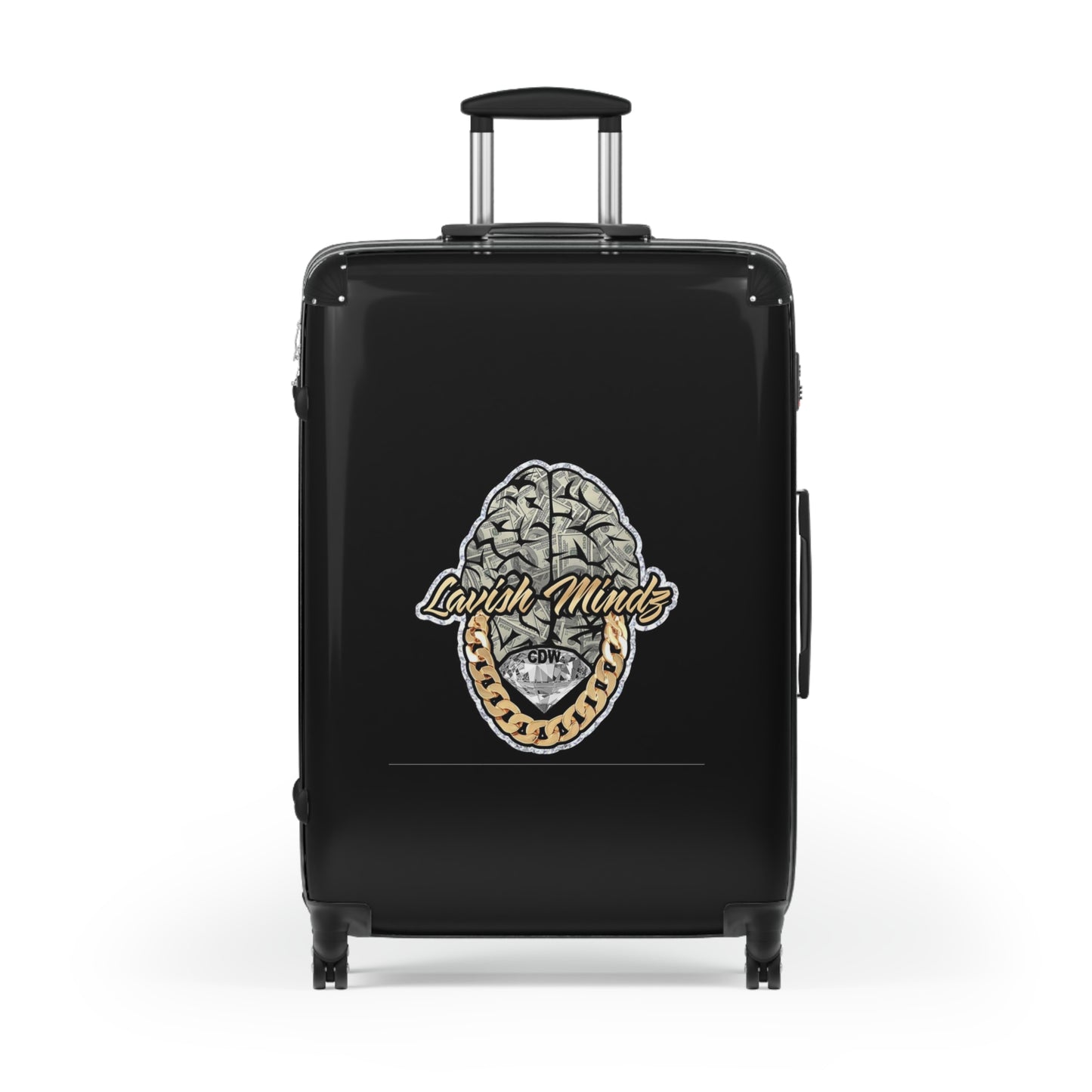 Lavish Brain Suitcases