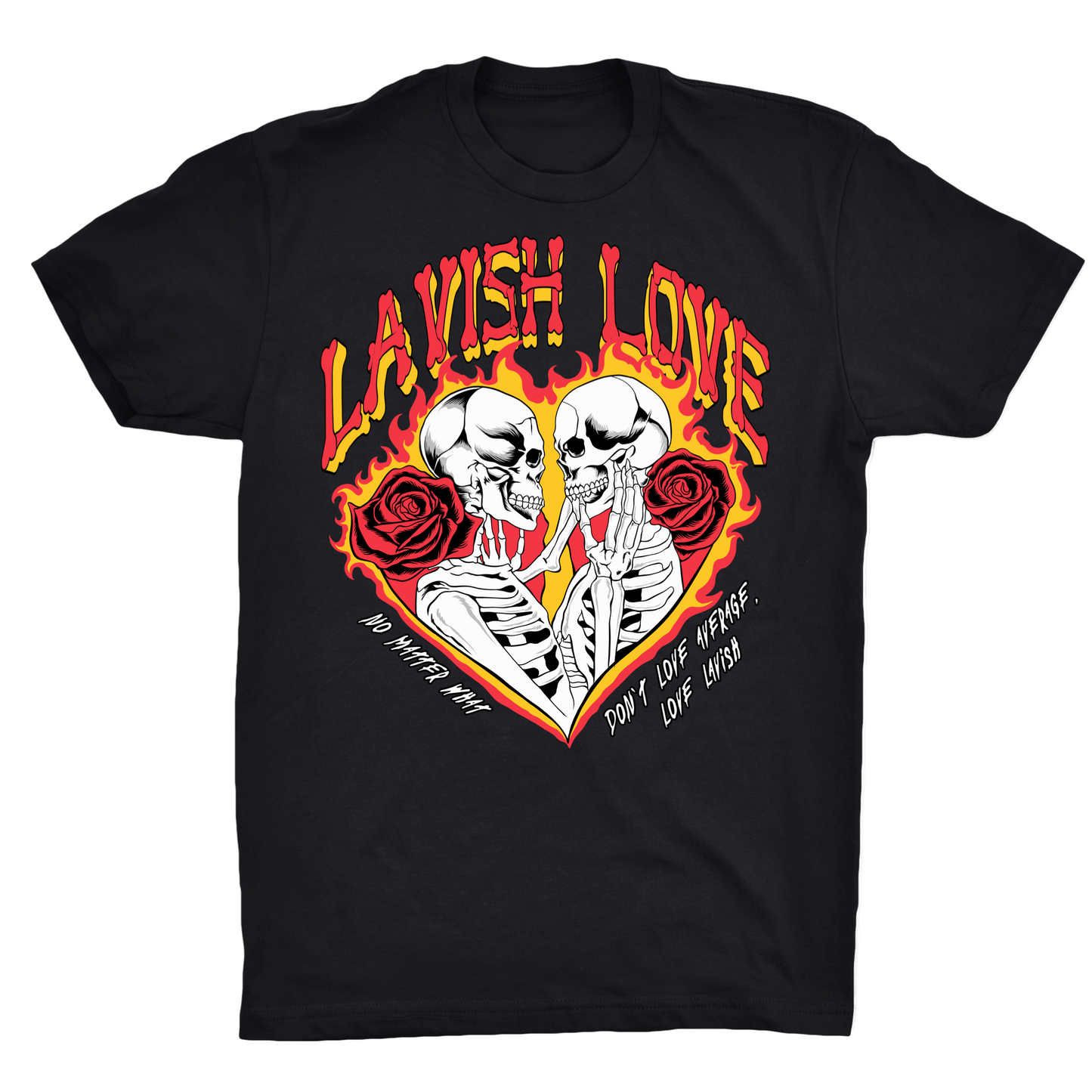 Lavish Love Black Tee