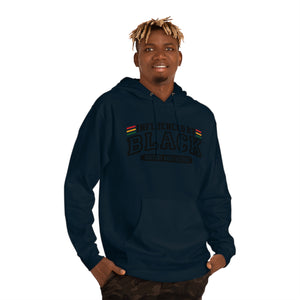 Influenced by Black History and Culture Hoodie "Black"