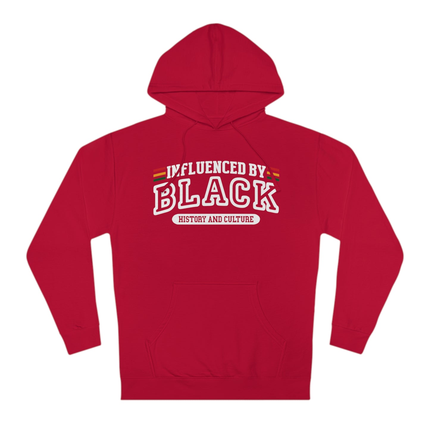 Influenced by Black History and Culture Hoodie "White"