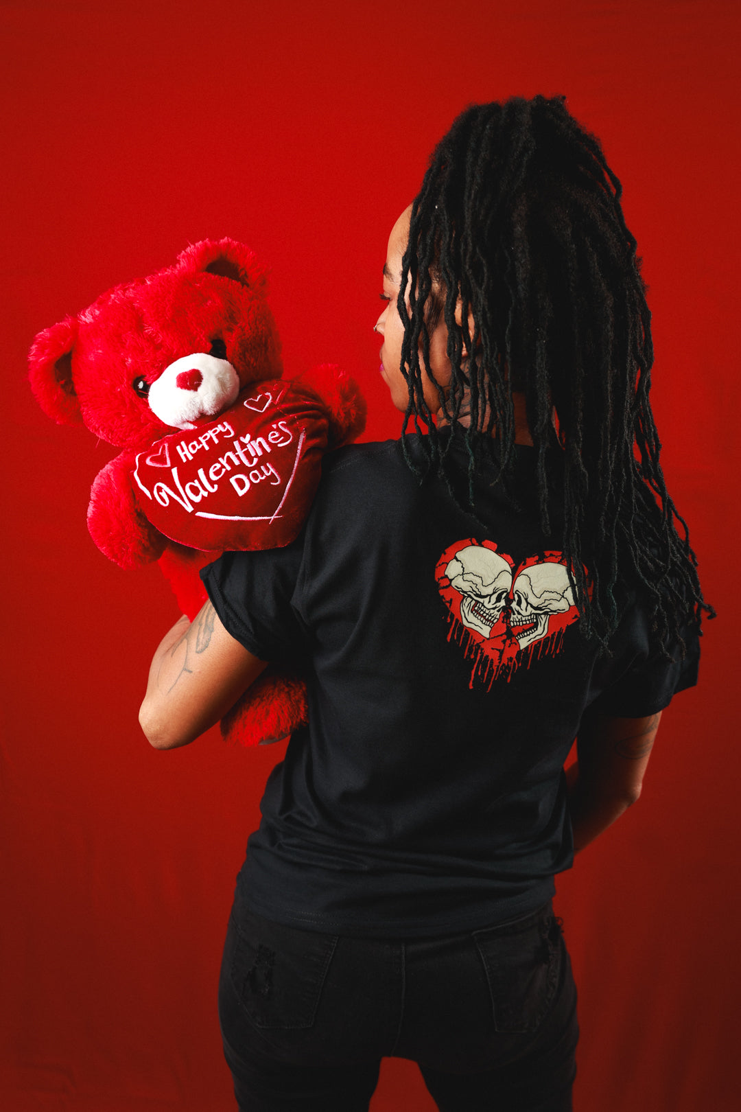 Forever Lasting Black Tee