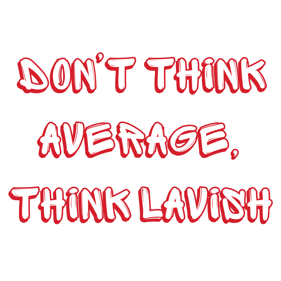 Think Bubble Black w/Red