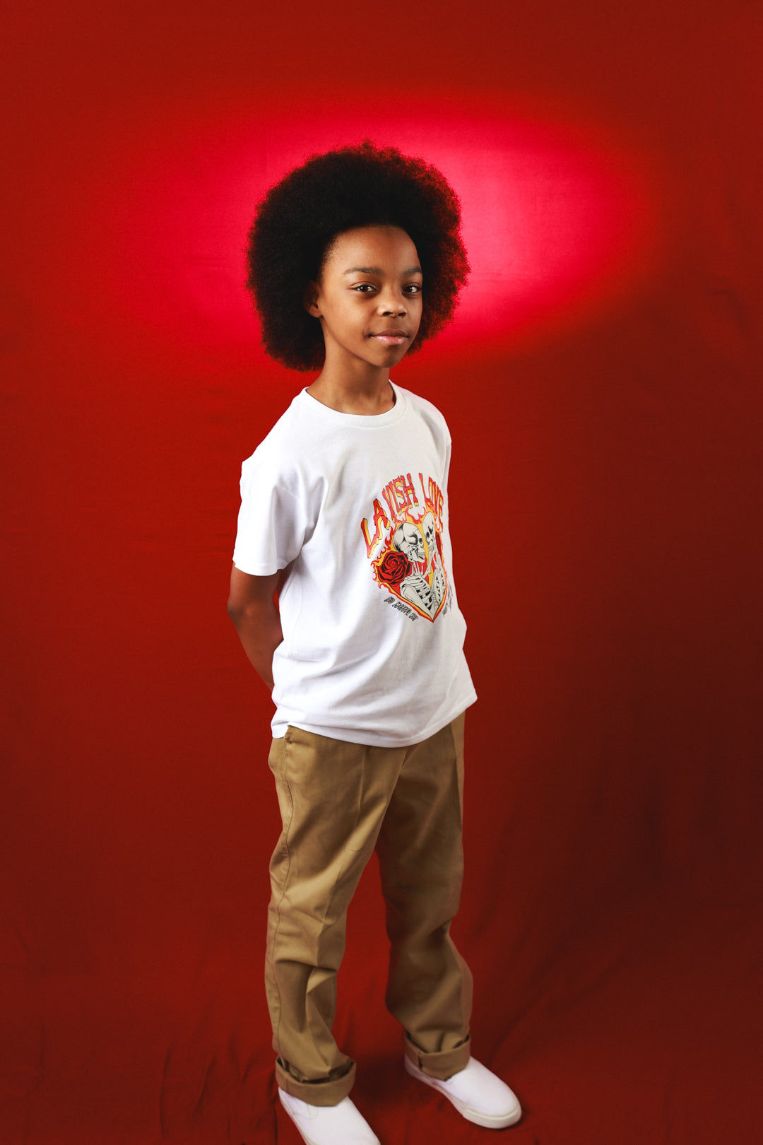 Lavish Love White Tee