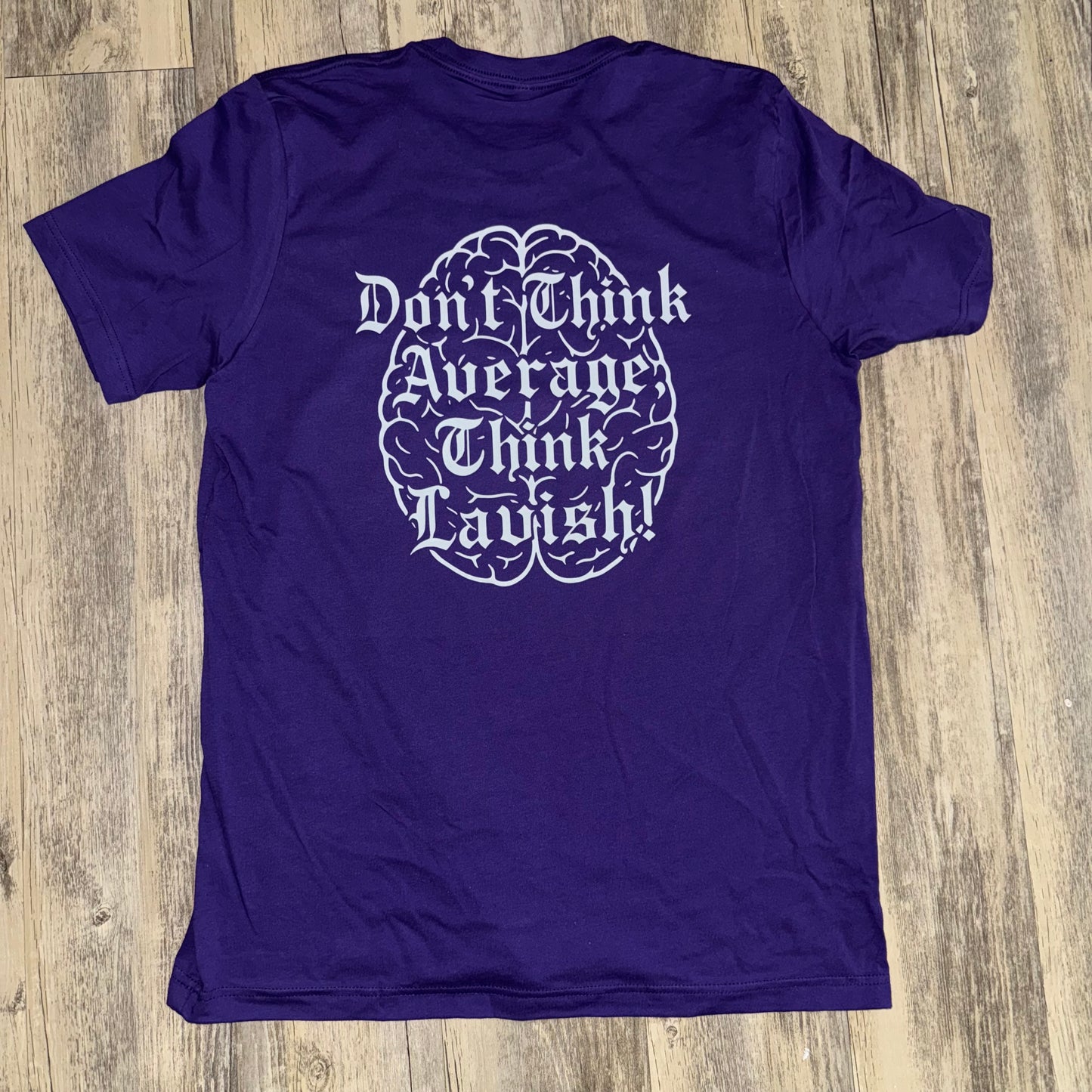 Gothic Letters Lavish Mindz w/brain “Purple”