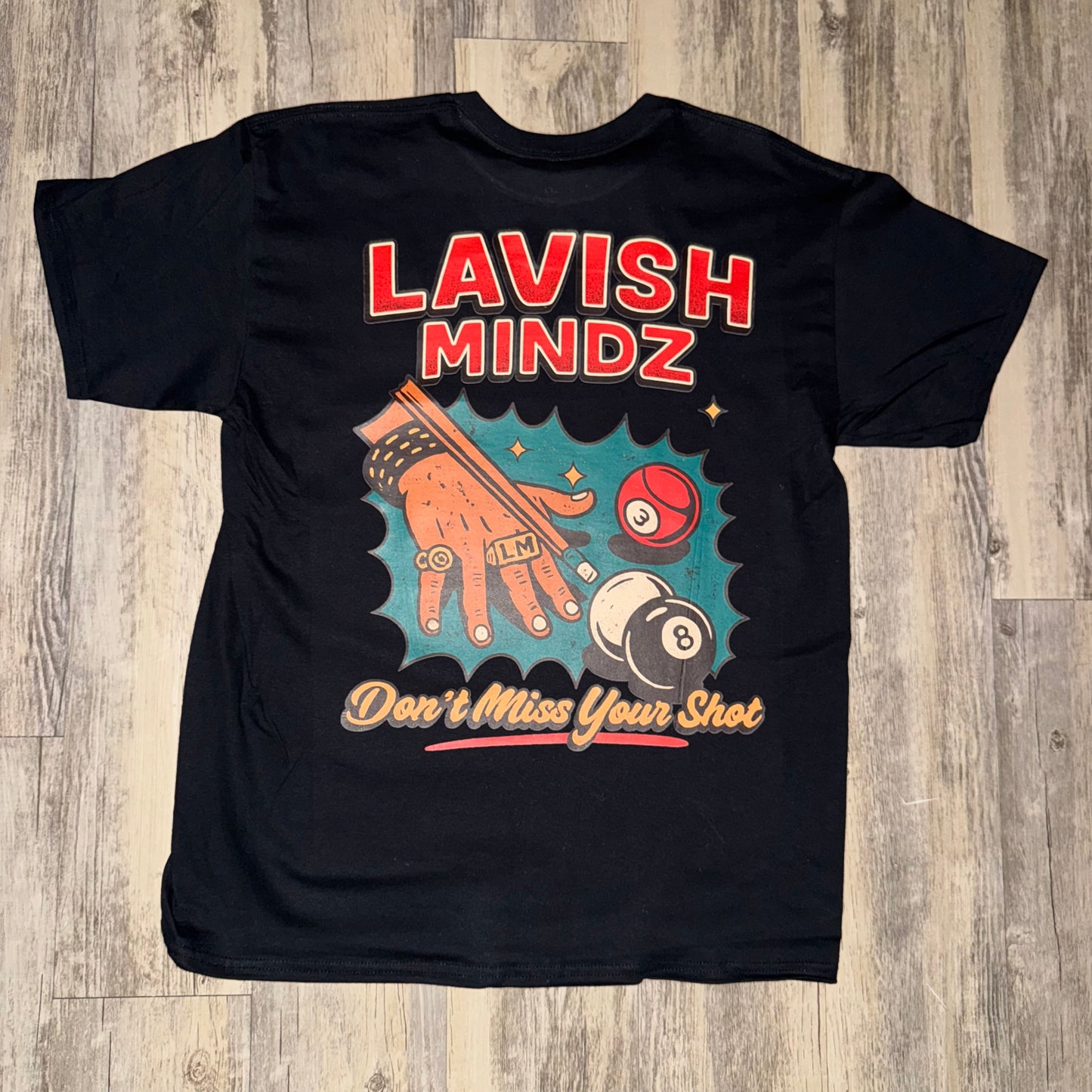 Don’t Miss Your Shot