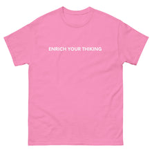 Load image into Gallery viewer, Enrich Your Thinking Tee