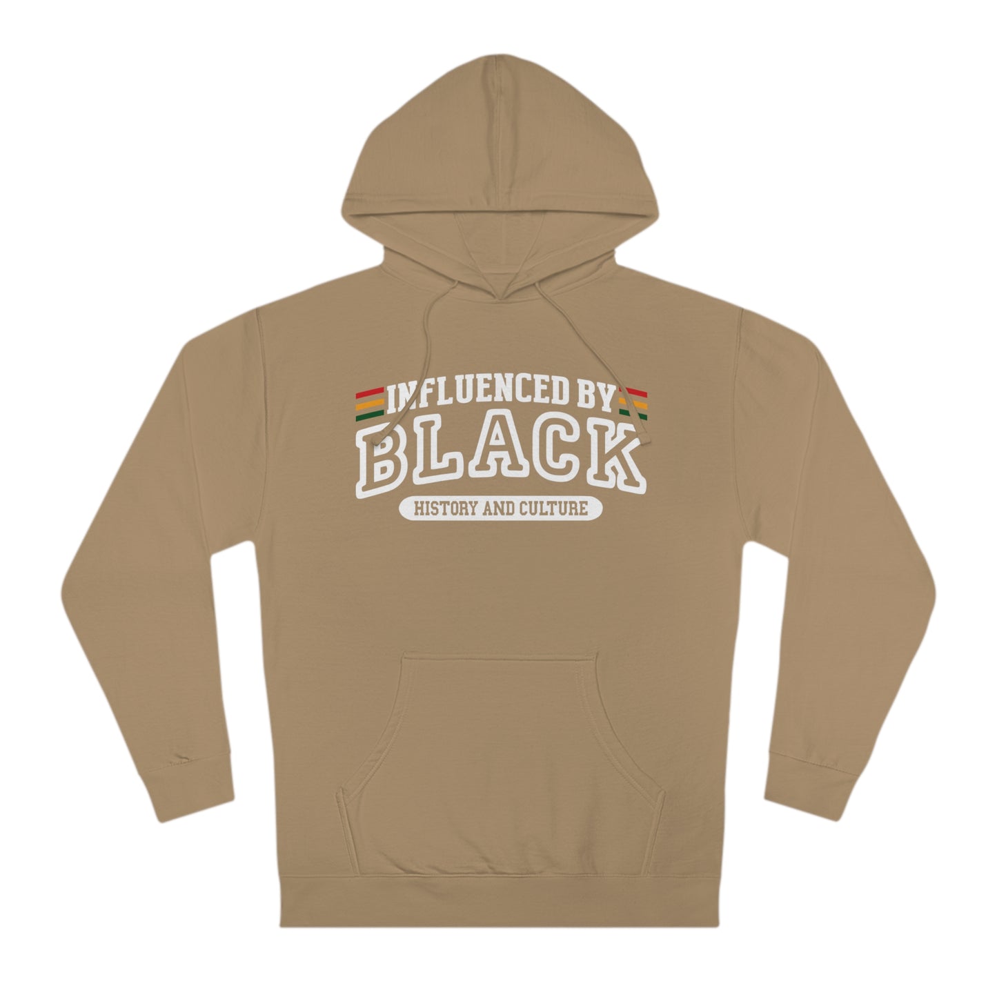 Influenced by Black History and Culture Hoodie "White"