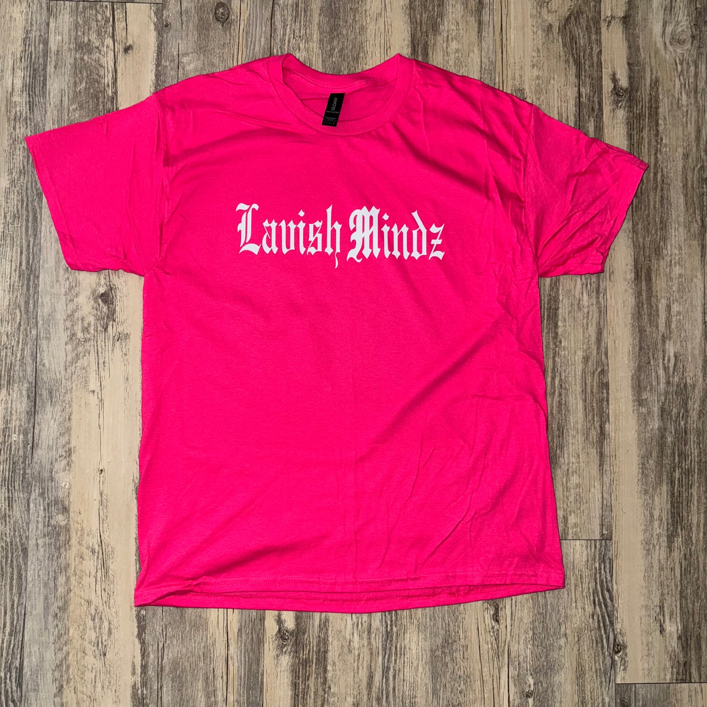 Gothic Font Lavish Mindz w/brain “Pink”