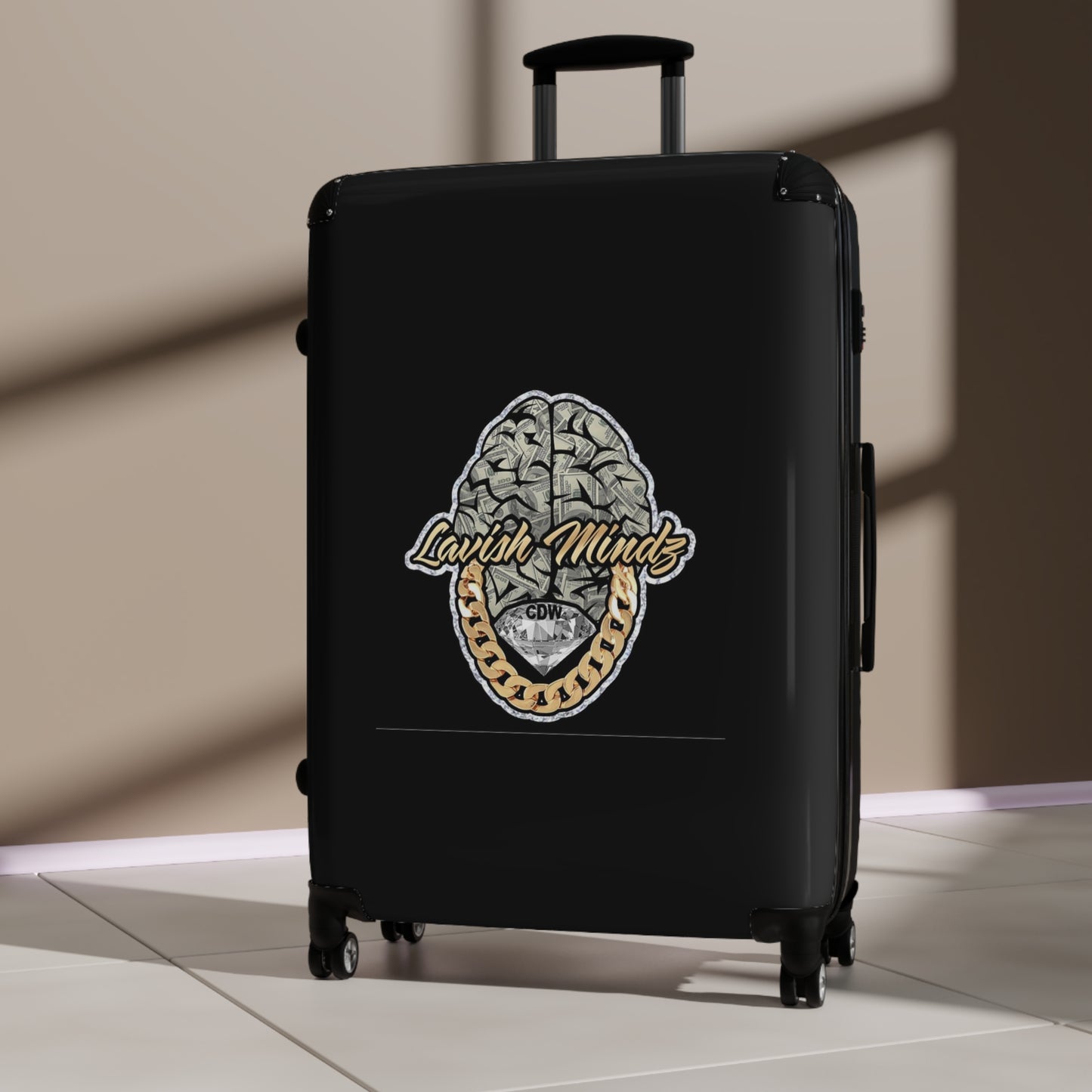 Lavish Brain Suitcases