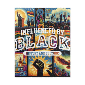 Influenced by Black History and Culture Puzzle (110, 252, 520-piece)