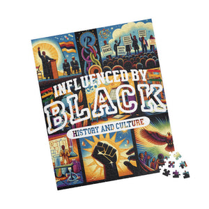 Influenced by Black History and Culture Puzzle (110, 252, 520-piece)