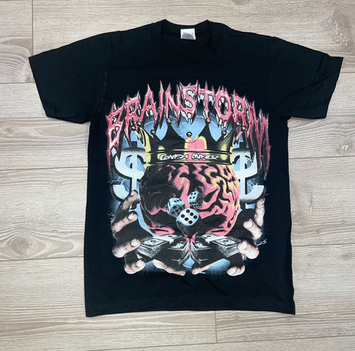 Brain Storm Tee “Black”