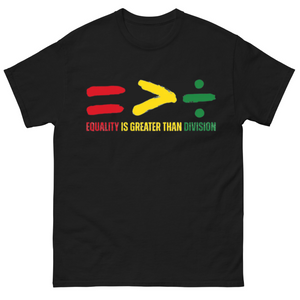 Equality is Greater than Division