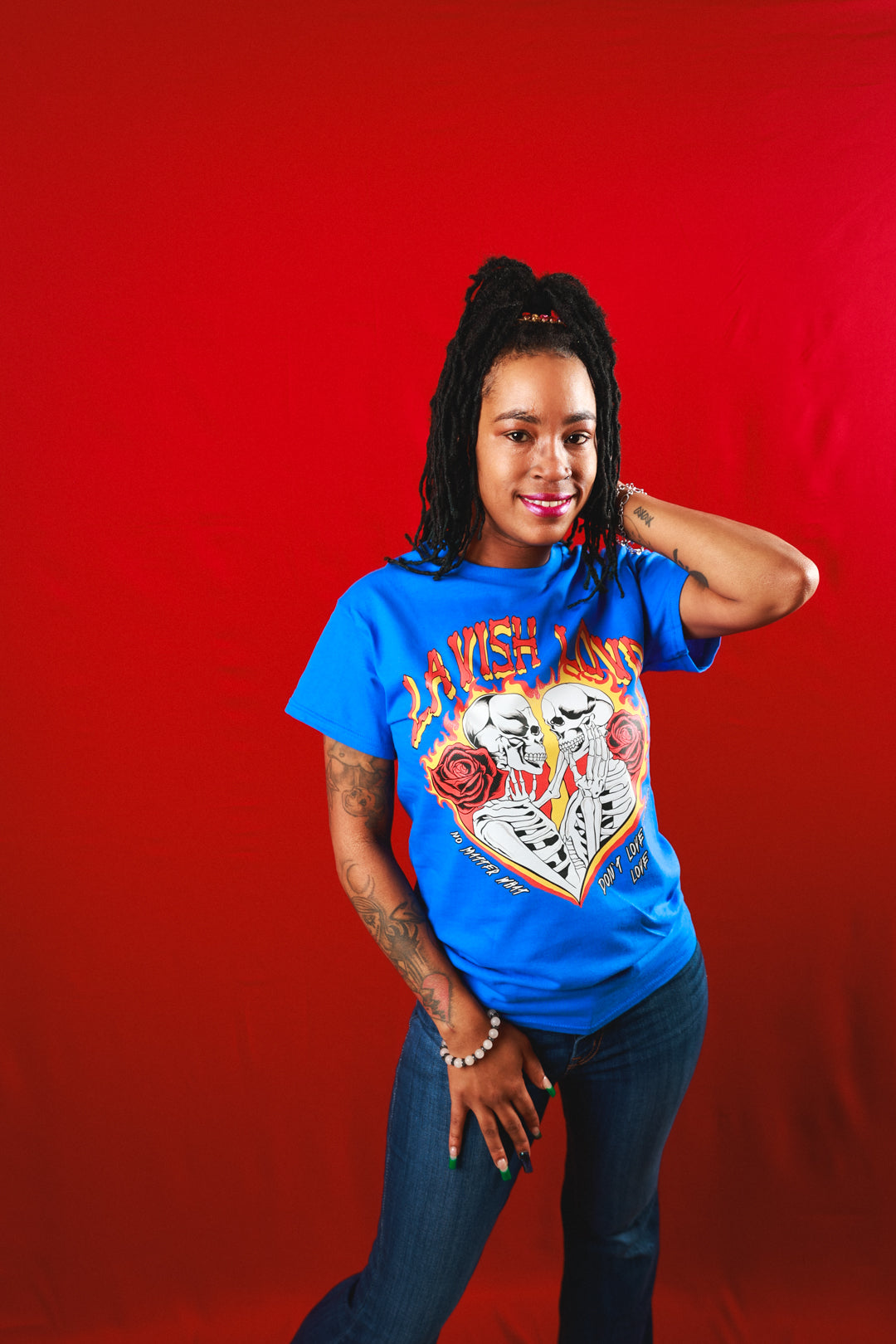 Lavish Love Royal Blue Tee