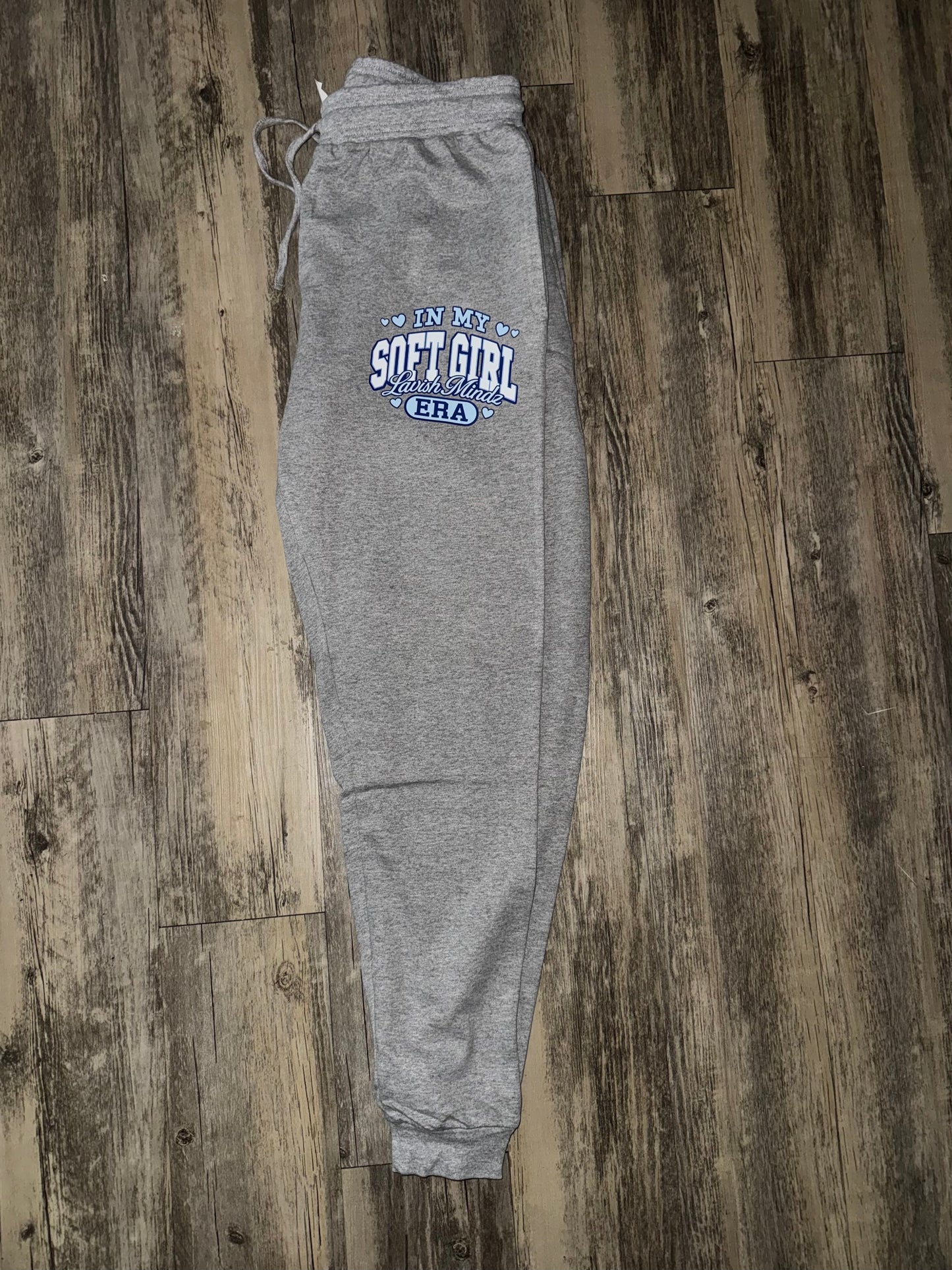 Soft Girl Era Set “Grey w/Blue”