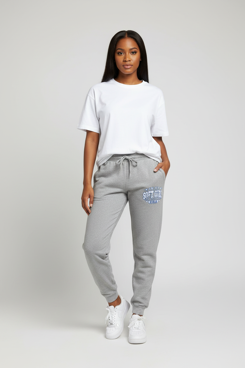 Soft Girl Era Set “Grey w/Blue”