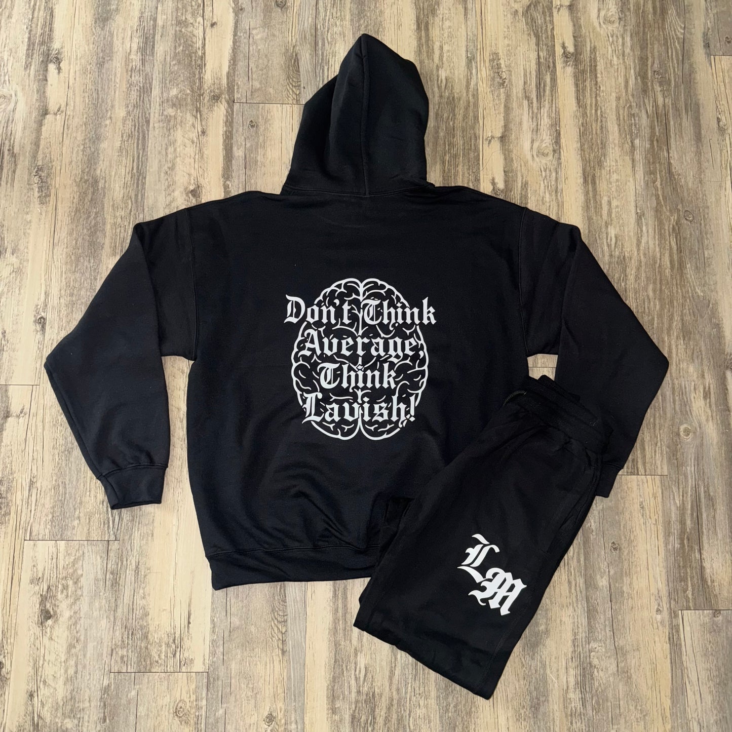 Gothic Letters LM w/brain Set “Black”