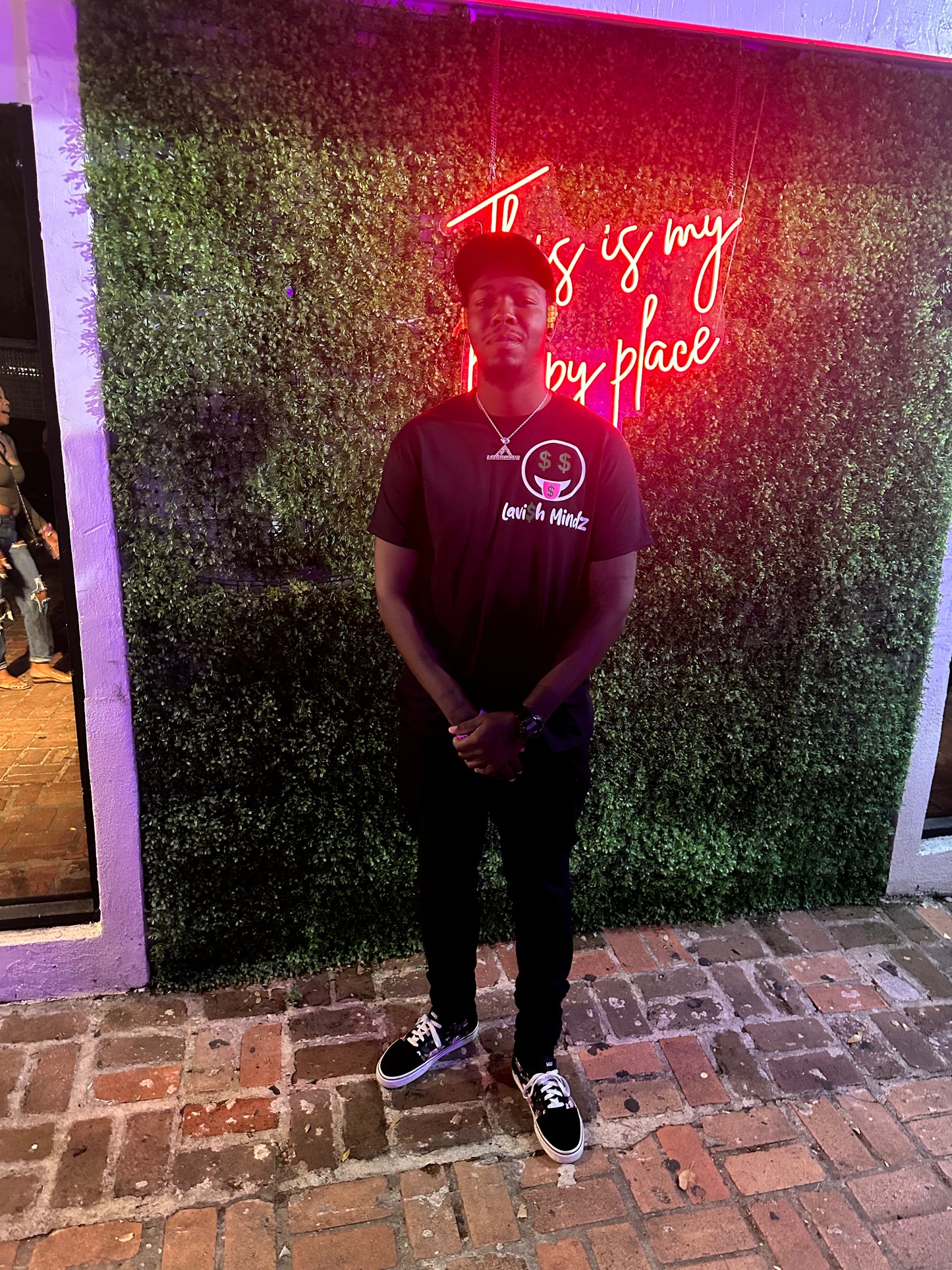 Money Face Tongue Tee