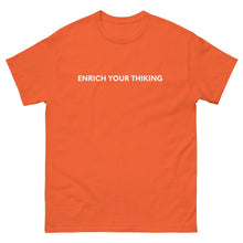 Load image into Gallery viewer, Enrich Your Thinking Tee