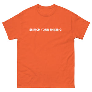 Enrich Your Thinking Tee