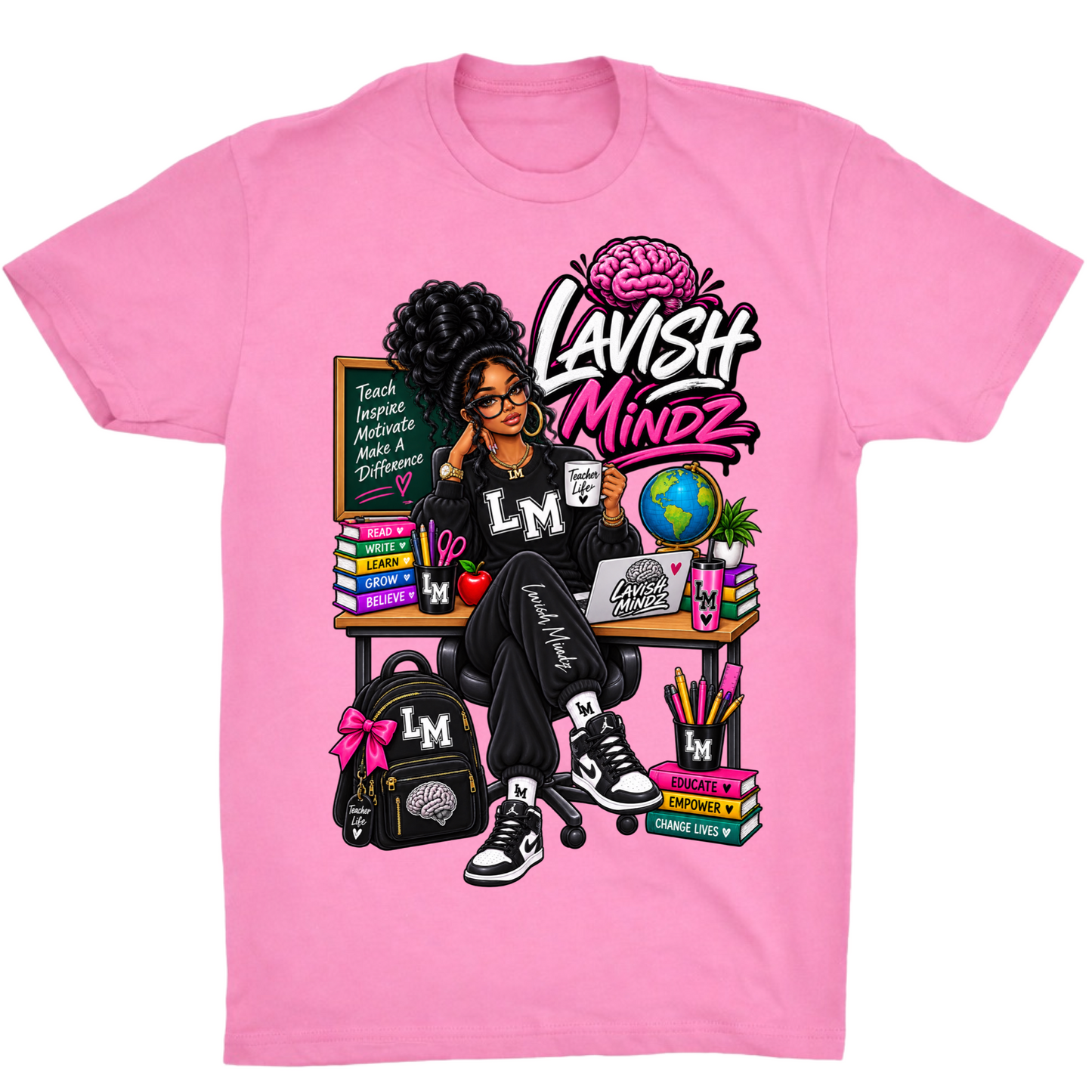 Lady Teacher “Pink”