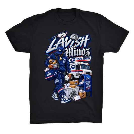 Lavish Mindz Postal Service Guy “Black”