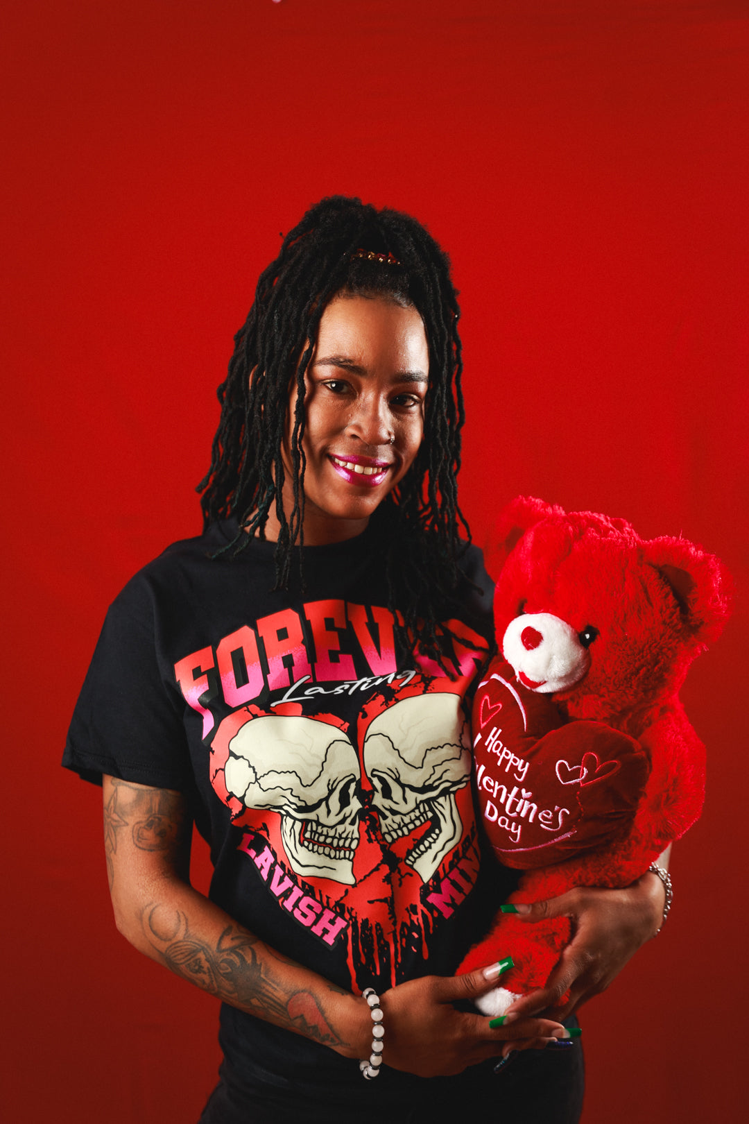 Forever Lasting Black Tee