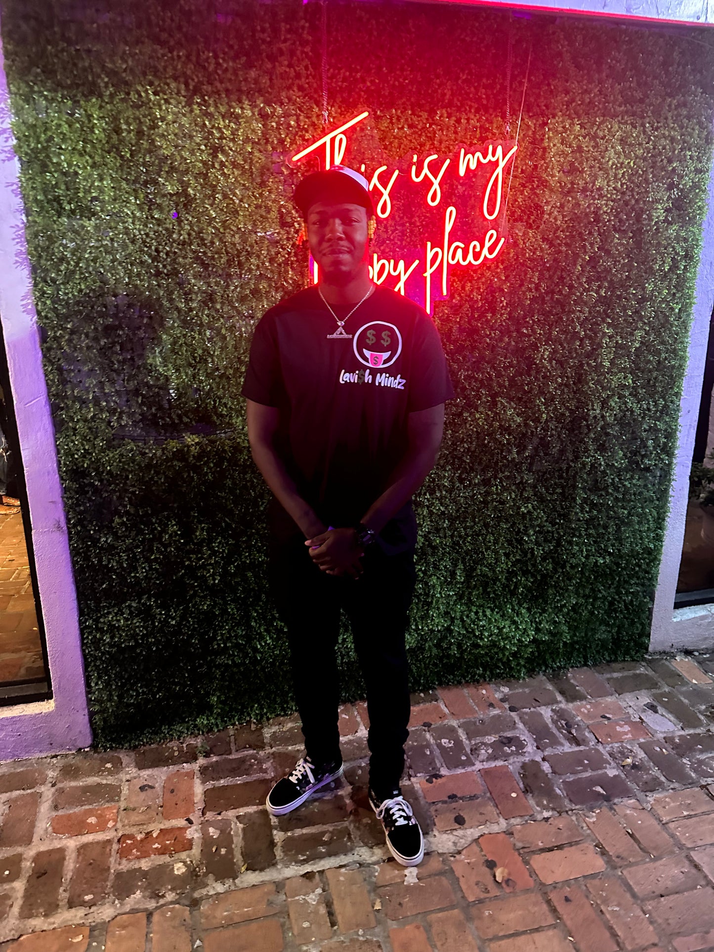 Money Face Tongue Tee