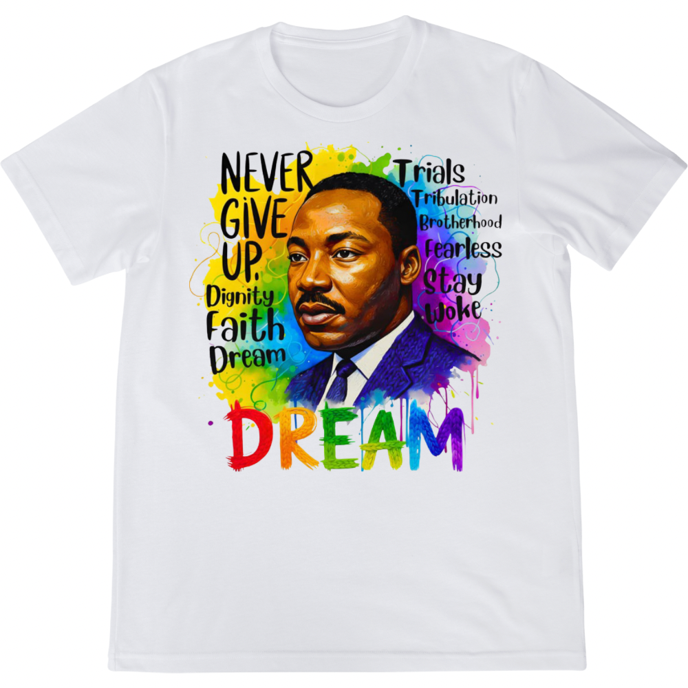 MLK Dream Shirt “White”