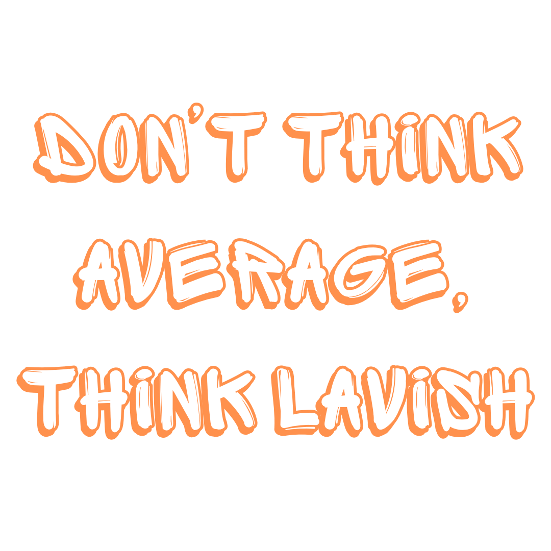 Think Bubble Black w/Orange