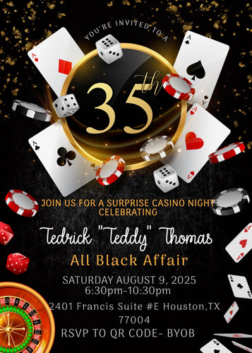 Teddy Surprise All Black Affair