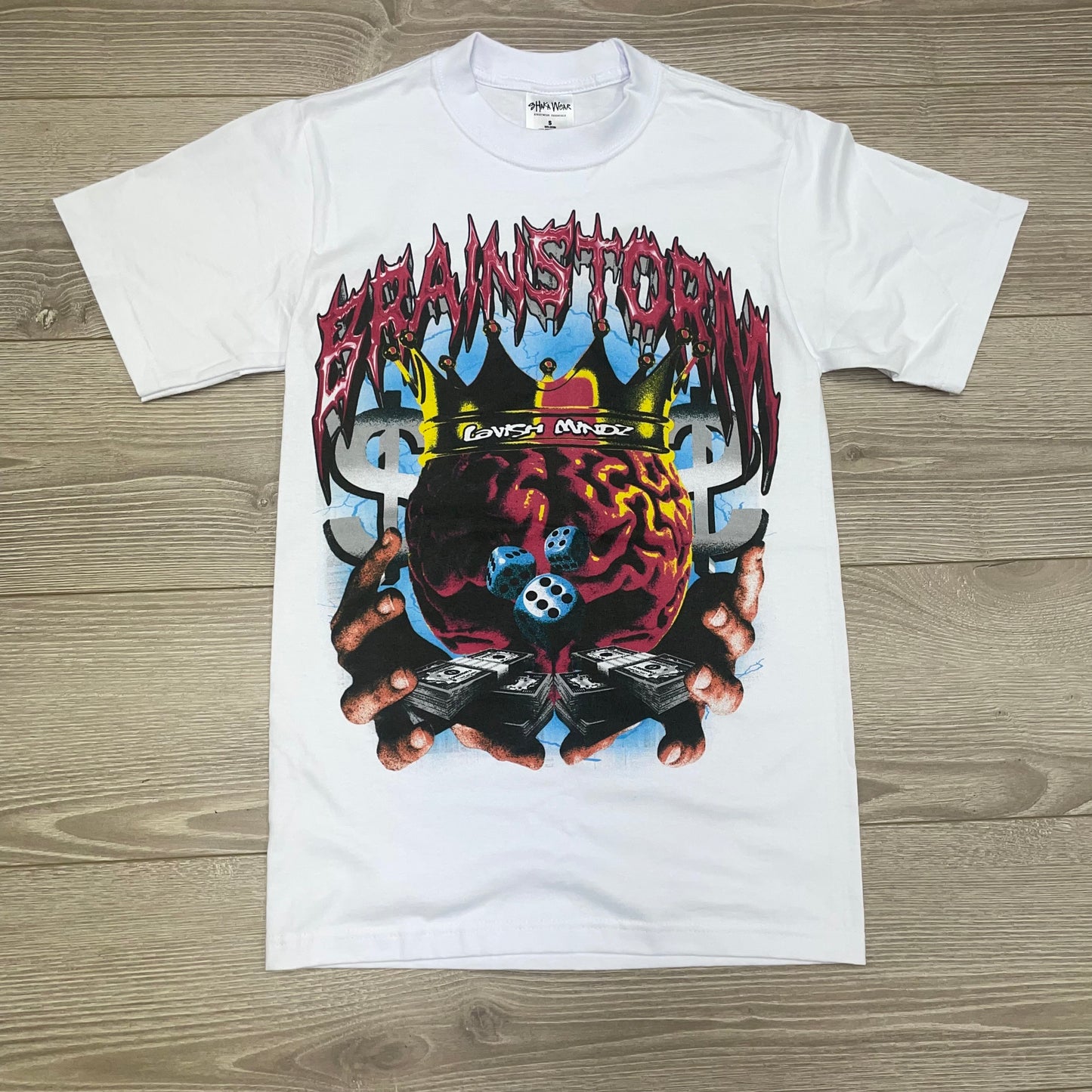 Brain Storm Tee