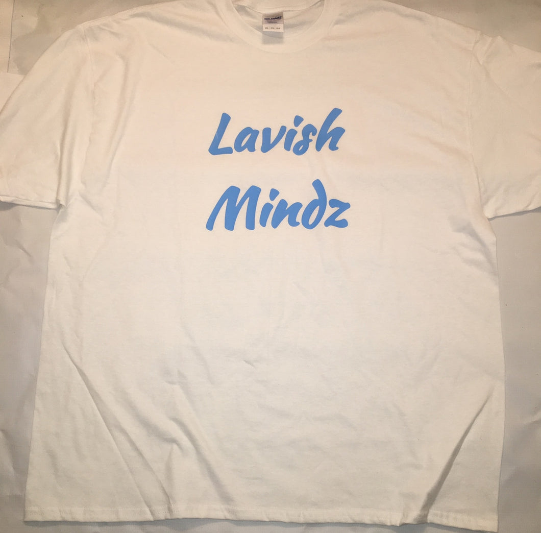 Lavish Mindz Original “Sky Blue/White”